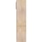 Ekena Millwork Balboa Slat Smooth Bracket w/ Offset Brace, Douglas Fir, 7 1/2"W x 32"D x 32"H BKT0806X32X32BOA06SDF - alternate 2